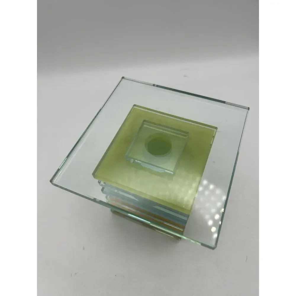 PartyLite Multicolor PRISM CANDLE HOLDER P 9271, 4